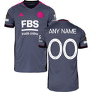 LEICESTER CITY FC THIRD STADIUM JERSEY 2021/22