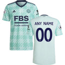 LEICESTER CITY FC JERSEY DO ESTÁDIO LONGE 2021/22