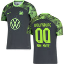 WOLFSBURG VFL AWAY JERSEY 2023/24 MEN`S