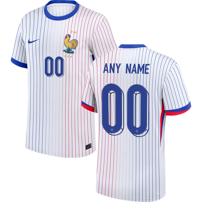 Camisa França Away EURO 2024 Masculina