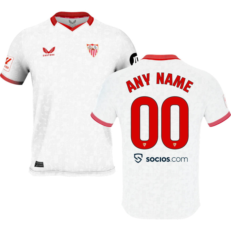 SEVILLA FC HOME STADUM JERSEY 2023/24 MASCULINO