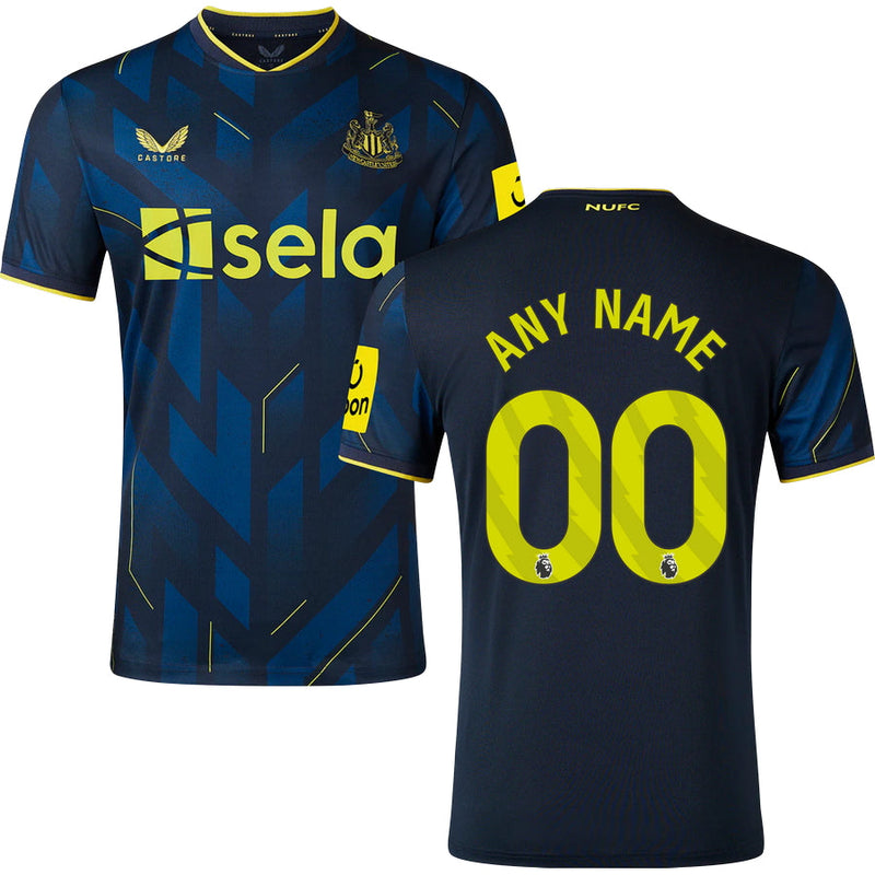 NEWCASTLE UNITED FC TERCEIRO ESTÁDIO JERSEY 2023/24 MASCULINO