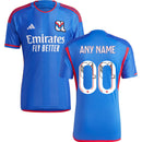 OLYMPIQUE LYON AWAY JERSEY 2023/24 MEN`S