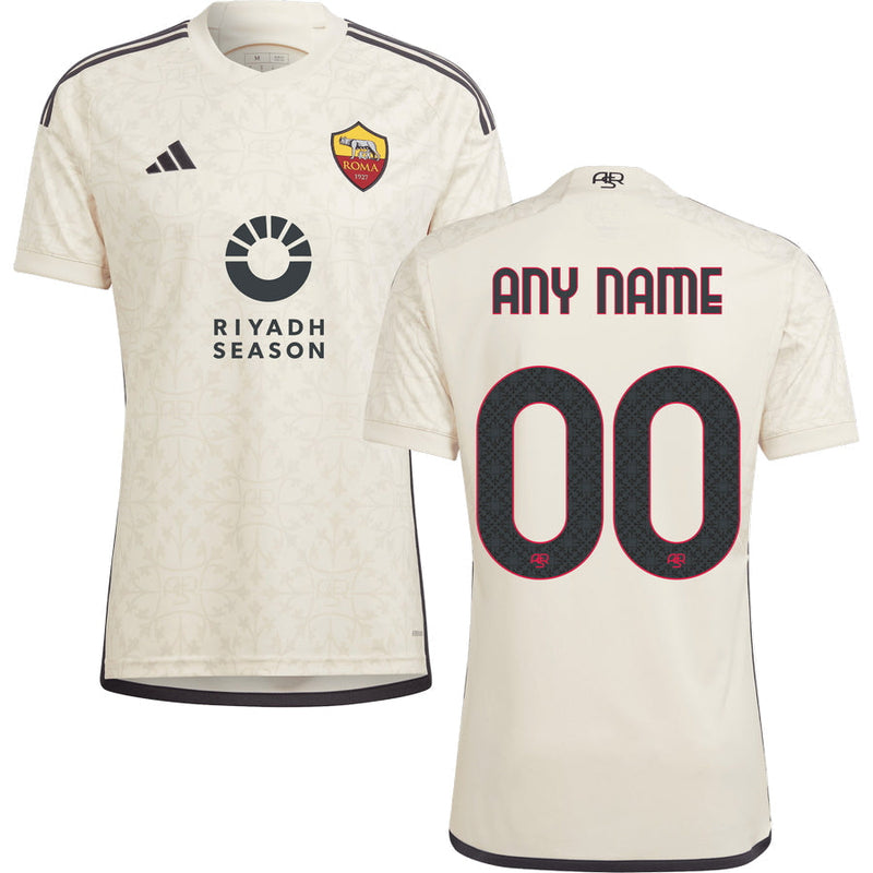 ROMA COMO JERSEY DO ESTÁDIO VISITANTE 2023/24 MASCULINO