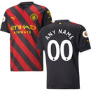 MANCHESTER CITY AWAY JERSEY STADIUM 2022/23