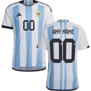 ARGENTINA HOME STADIUM JERSEY 2022/23 MEN`S