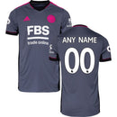 LEICESTER CITY FC THIRD STADIUM JERSEY 2021/22