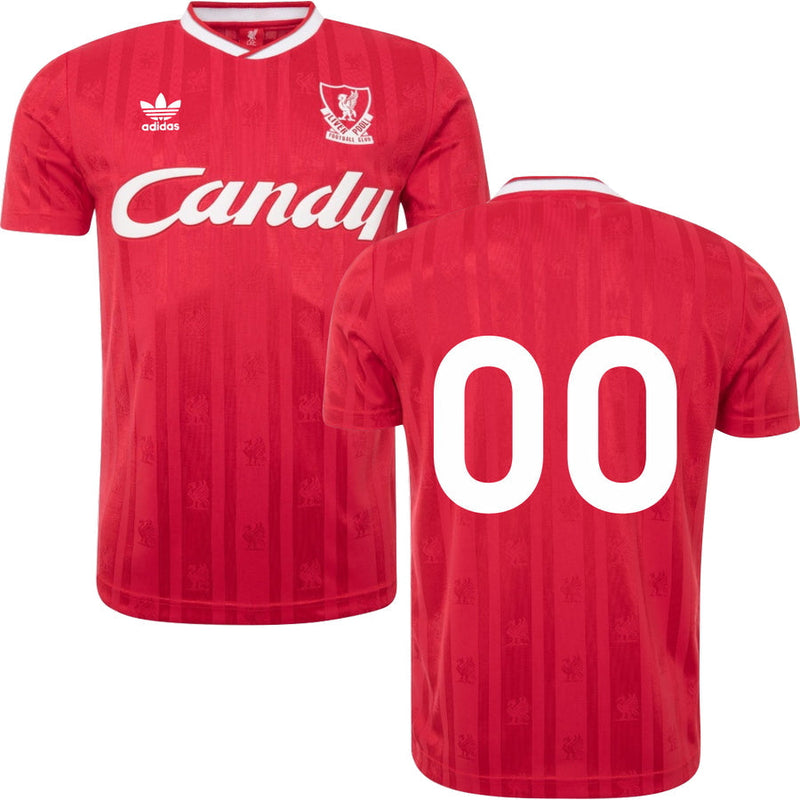 LIVERPOOL FC HOME RETRO RÉPLICA JERSEY 1988/1989