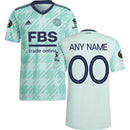 LEICESTER CITY FC JERSEY DO ESTÁDIO LONGE 2021/22