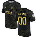 CAMISETA DO QUARTO ESTÁDIO DO PARIS SAINT-GERMAIN 2022/23