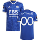 LEICESTER CITY FC CASA ESTÁDIO JERSEY 2021/22