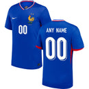 France Home Jersey EURO 2024 Men`s