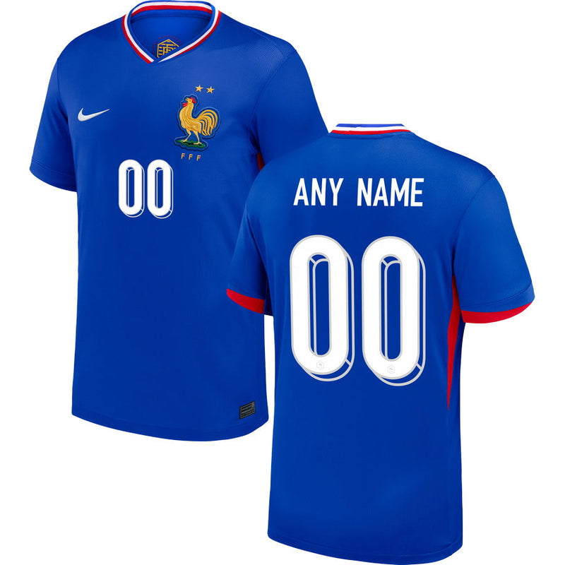 Camisa França Home EURO 2024 Masculina