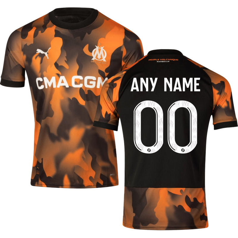 TERCEIRA CAMISA DO OLYMPIQUE MARSELHA 23/24 MASCULINO