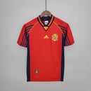 ESPANHA HOME 1998 - ADIDAS RETRO MEN`S - VERMELHO/AZUL
