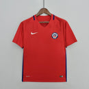 CHILE HOME 2016/17 - NIKE RETRO MASCULINO - VERMELHO
