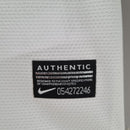 LONG SLEEVE PORTUGAL AWAY 2012 - NIKE RETRO MEN`S - WHITE/RED