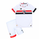 SAO PAULO I 2024/25 BRANCO - VERSÃO FÃ - KIT INFANTIL