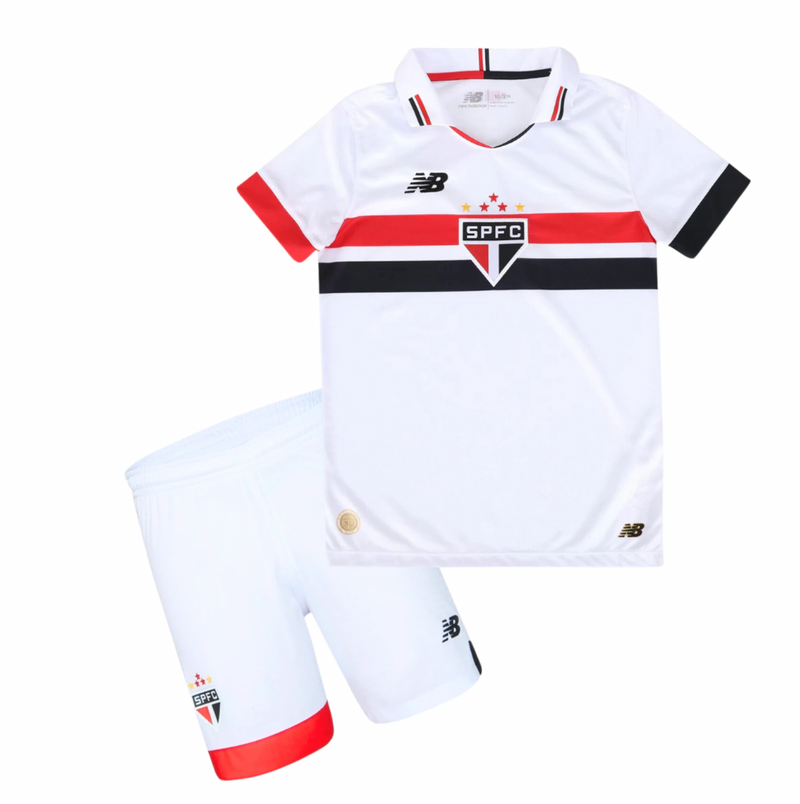 SAO PAULO I 2024/25 BRANCO - FAN VERSION - KIDS KIT