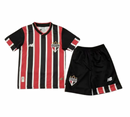 SAO PAULO II 2024/25 TRICOLOR - VERSÃO FÃ - KIT INFANTIL