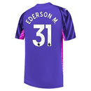 MANCHESTER CITY 23/24 GOALKEEPER  W/EDERSON M.