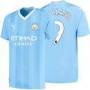 MANCHESTER CITY 23/24 HOME  W/HAALAND