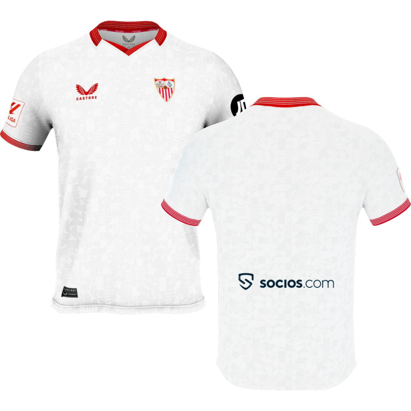 SEVILLA FC HOME STADUM JERSEY 2023/24 MASCULINO
