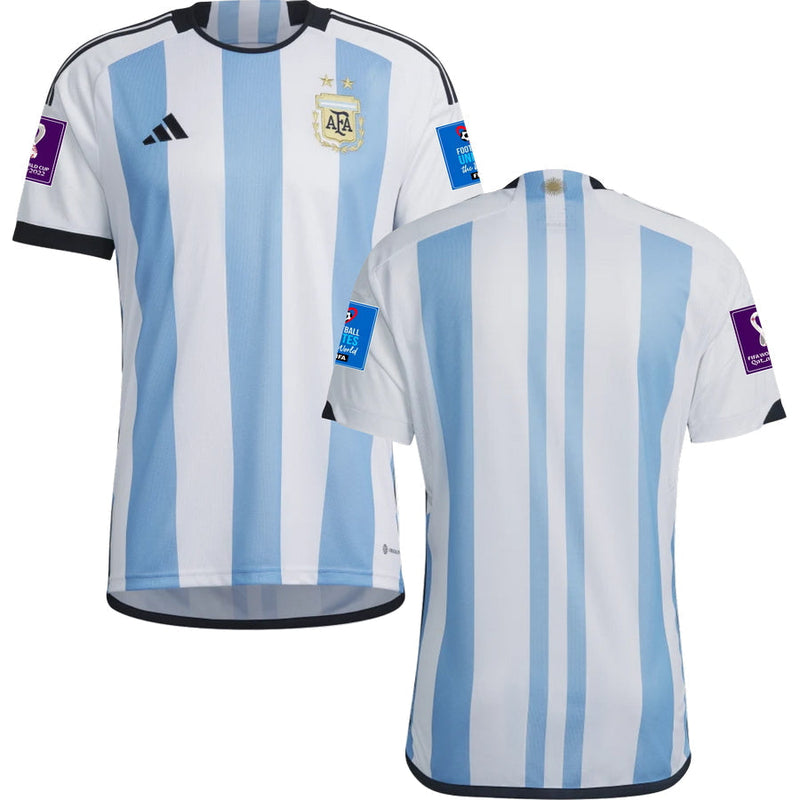 ARGENTINA HOME STADIUM JERSEY 2022/23 MEN`S