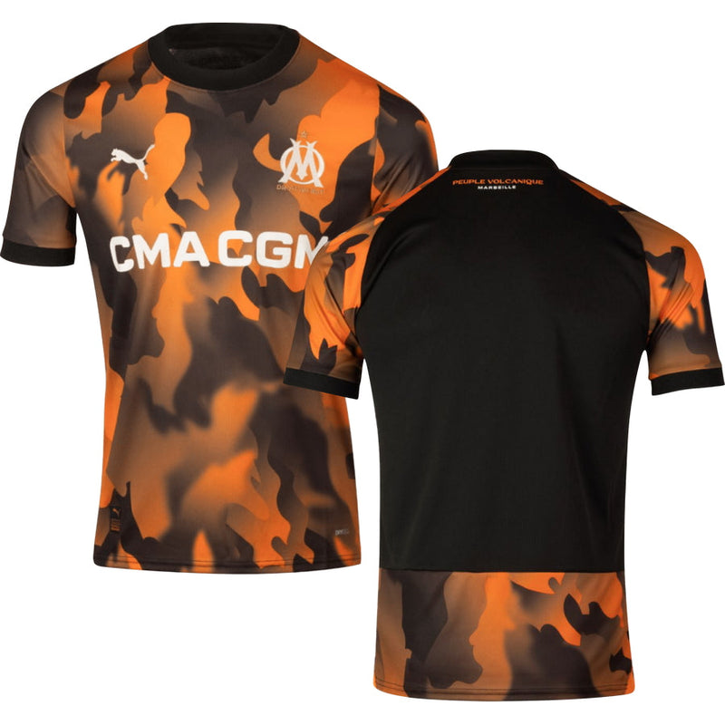 TERCEIRA CAMISA DO OLYMPIQUE MARSELHA 23/24 MASCULINO