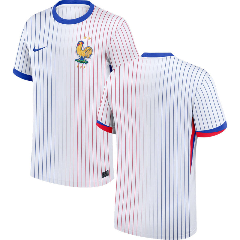 Camisa França Away EURO 2024 Masculina
