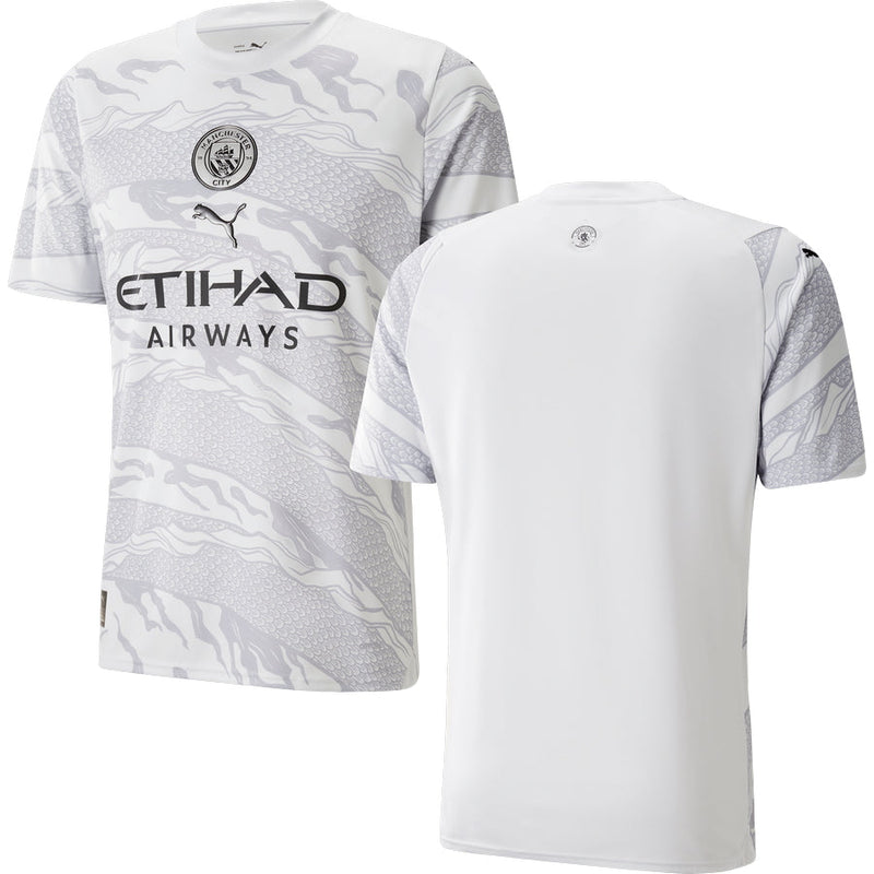 MANCHESTER CITY ANO DO DRAGÃO JERSEY 2023/24 MASCULINO