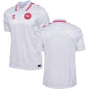 Dinamarca Fora Camisa EURO 2024