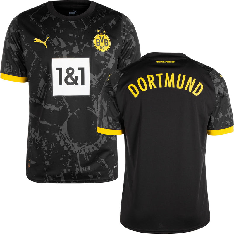 CAMISETA 2023/24 DO BORUSSIA DORTMUND AWAY MASCULINA