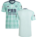 LEICESTER CITY FC JERSEY DO ESTÁDIO LONGE 2021/22