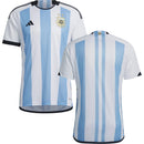 ARGENTINA HOME STADIUM JERSEY 2022/23 MEN`S