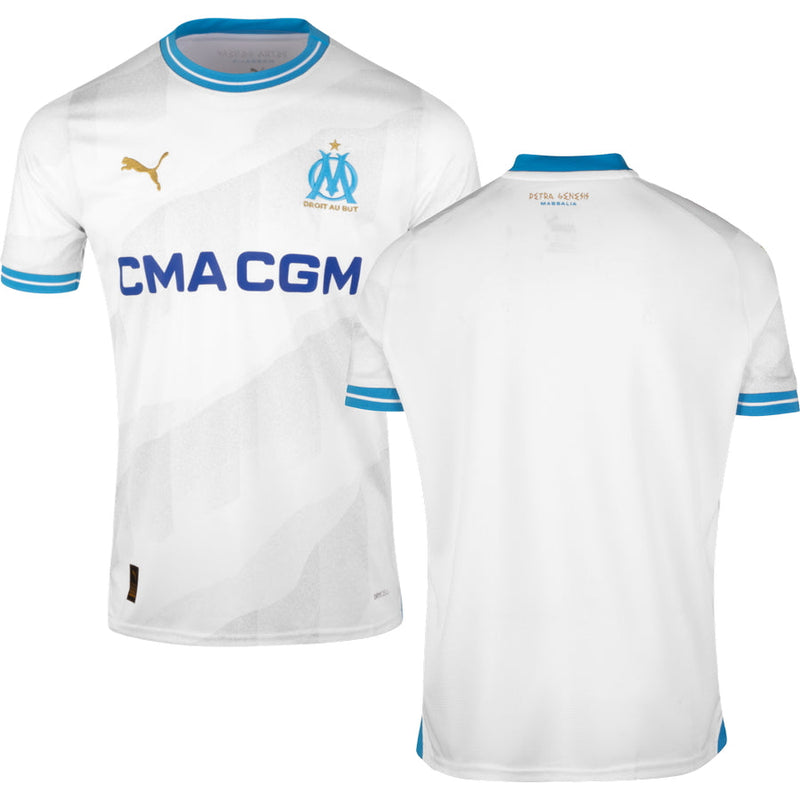 CAMISA PRINCIPAL DO OLYMPIQUE MARSELHA 23/24 MASCULINO