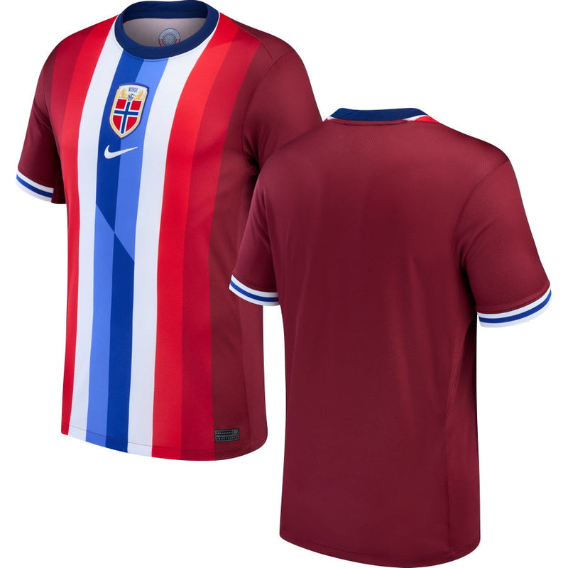 Camisa Noruega Home EURO 2024 Masculina