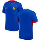 France Home Jersey EURO 2024 Men`s