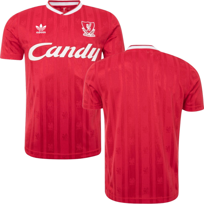 LIVERPOOL FC HOME RETRO RÉPLICA JERSEY 1988/1989