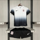 KIDS KIT CORINTHIANS 2024/25 BRANCO - FAN