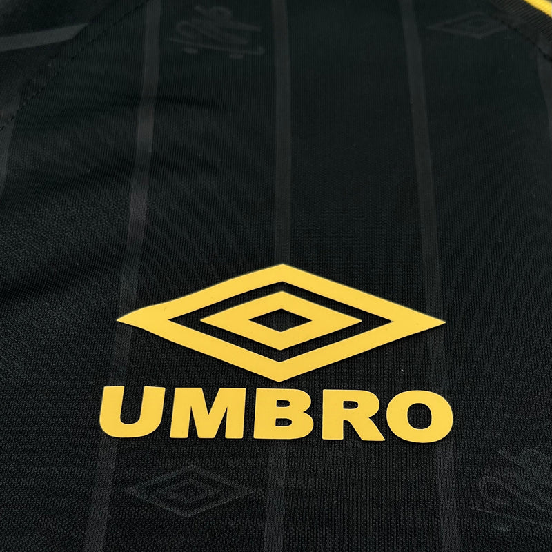 SANTOS UMBRO CHARLIE BROW JR. EDIÇÃO ESPECIAL PRETO