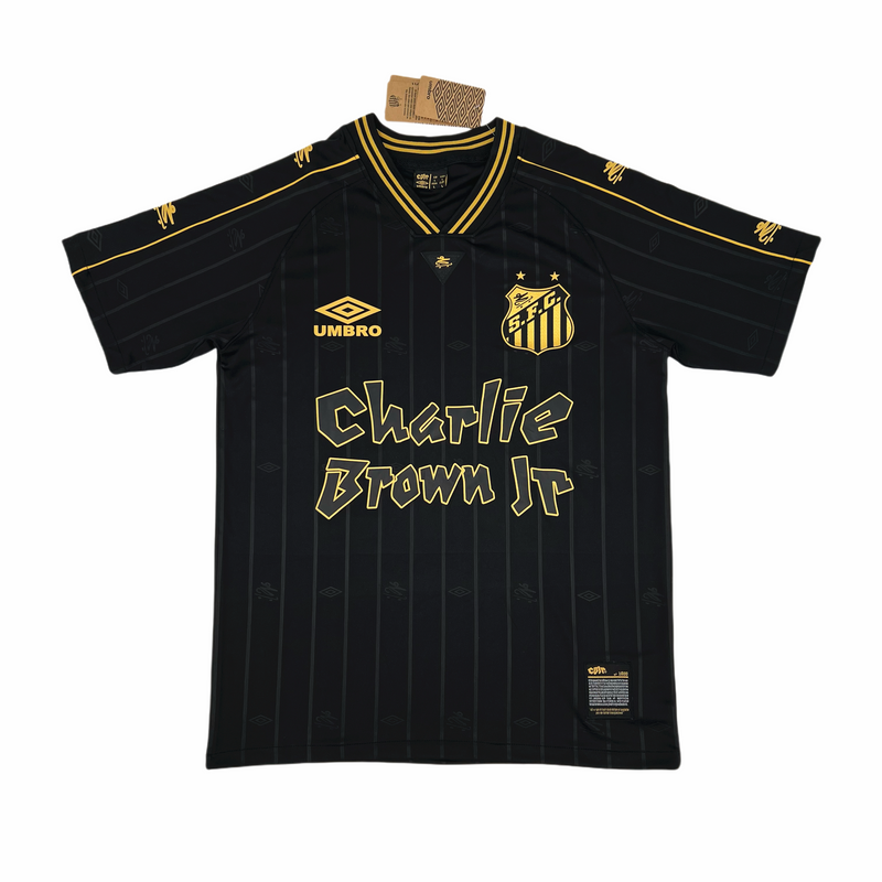 SANTOS UMBRO CHARLIE BROW JR. EDIÇÃO ESPECIAL PRETO