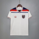 INGLATERRA HOME 1982 - ADMIRAL RETRO MASCULINO - BRANCO/AZUL
