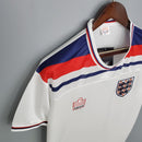 INGLATERRA HOME 1982 - ADMIRAL RETRO MASCULINO - BRANCO/AZUL