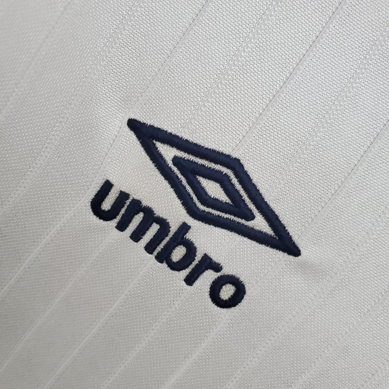 INGLATERRA HOME 1984 - UMBRO RETRO MEN`S - WHITE/BLACK