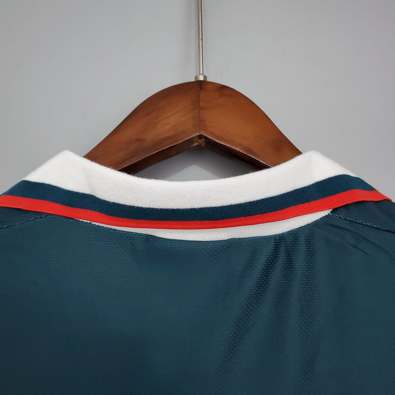 GALES AWAY 1994 - UMBRO RETRO MASCULINO - VERDE/BRANCO