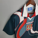 GALES AWAY 1994 - UMBRO RETRO MASCULINO - VERDE/BRANCO