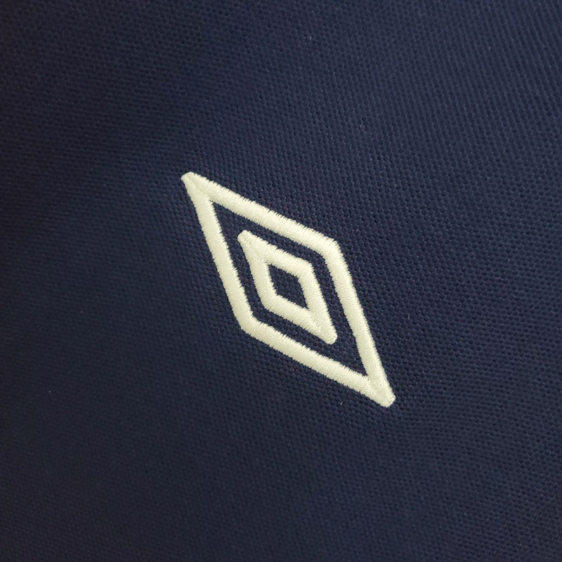 ESCOCIA HOME 1978 - UMBRO RETRO MASCULINO - AZUL/BRANCO