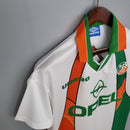 IRLANDA AWAY 1994 - UMBRO RETRO MASCULINO - BRANCO/VERDE/LARANJA