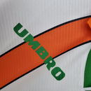 IRLANDA AWAY 1994 - UMBRO RETRO MASCULINO - BRANCO/VERDE/LARANJA